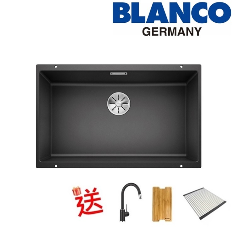 Blanco "Subline 700-U" 523442 Undermount Granite composite kitchen sink with Waste Kit (Anthracite)