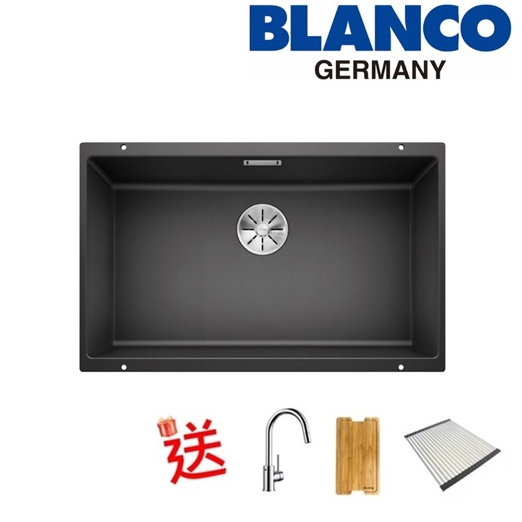Blanco "Subline 700-U" 523442 Undermount Granite composite kitchen sink with Waste Kit (Anthracite)