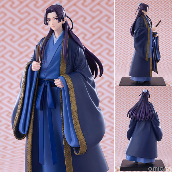 預訂12月  Kotobukiya 藥師少女的獨語  壬氏 OSHI WORKS The Apothecary Diaries Jinshi Complete Figure Pre-order