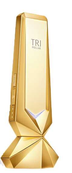 TRIPOLLAR 初普  VX2 GOLD 限量版  金礦射頻美容儀【正品】家用臉提拉緊緻 TriPollar Stop VX2 Gold 限量版