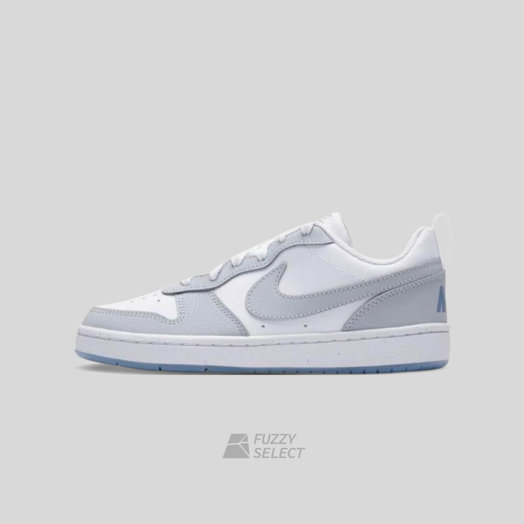 【逢甲 FUZZY】 Nike Court Borough GS "Grey Blue" 小Dnuk 灰藍 IH4519-100