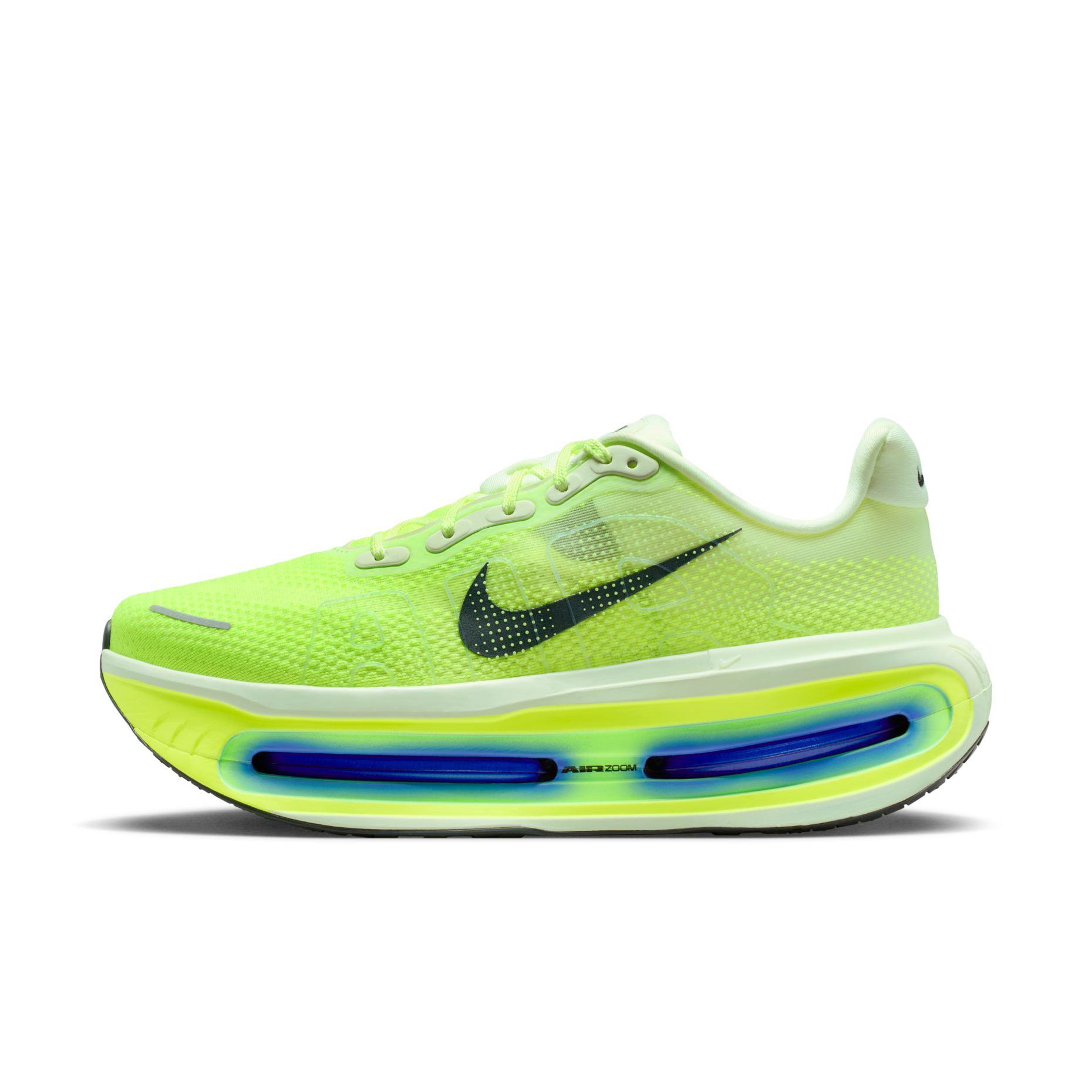 男鞋 NIKE VOMERO PREMIUM 螢光綠 氣墊 緩震 透氣 慢跑 運動鞋【HQ2050-702】