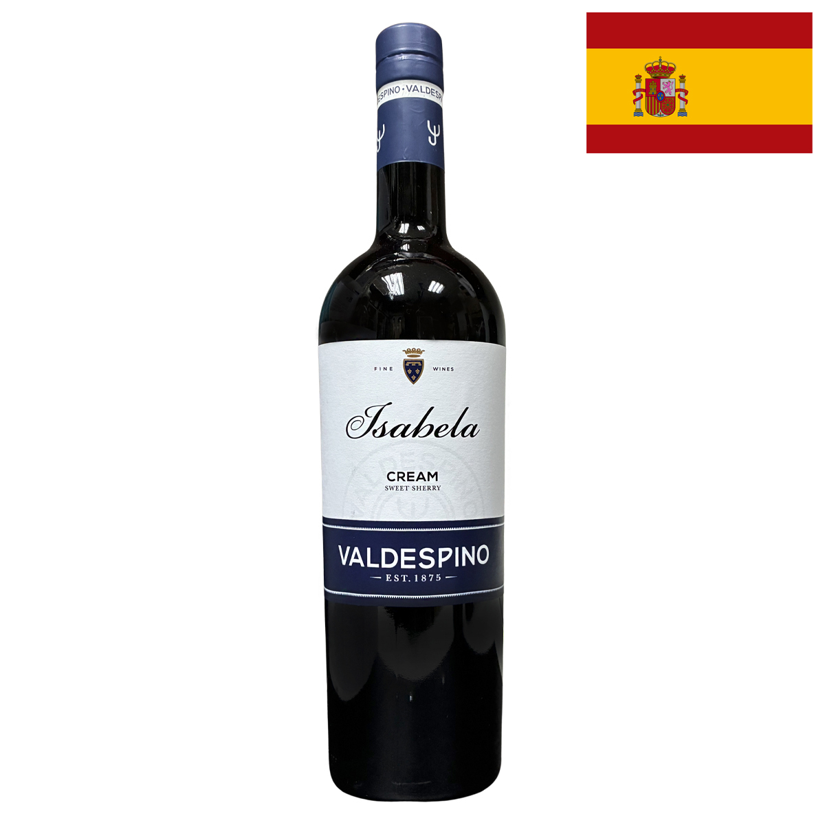 Valdespino Isabela Cream Sweet Sherry 750ml 17.5%