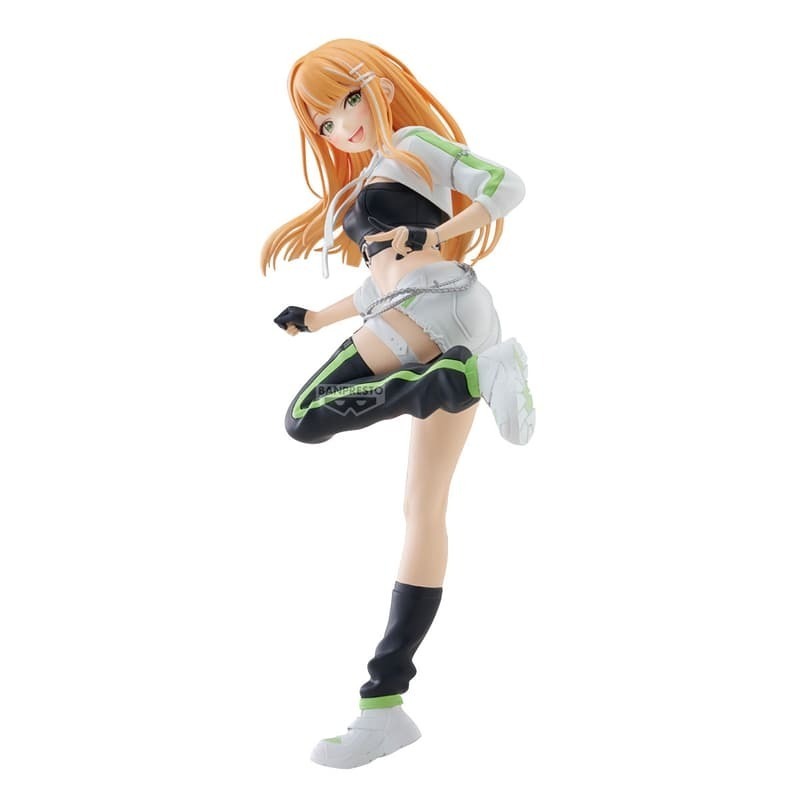 BP 代理版 景品 學園偶像大師 ESPRESTO Accent green 紫雲清夏