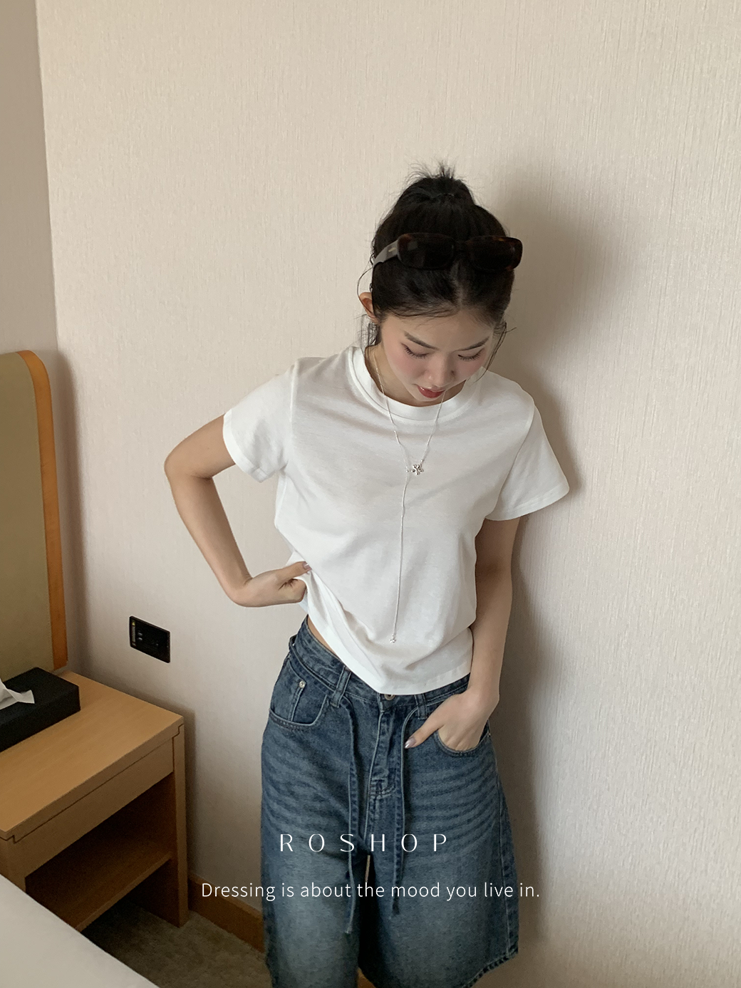 激推!夏日海鹽TEE-7色