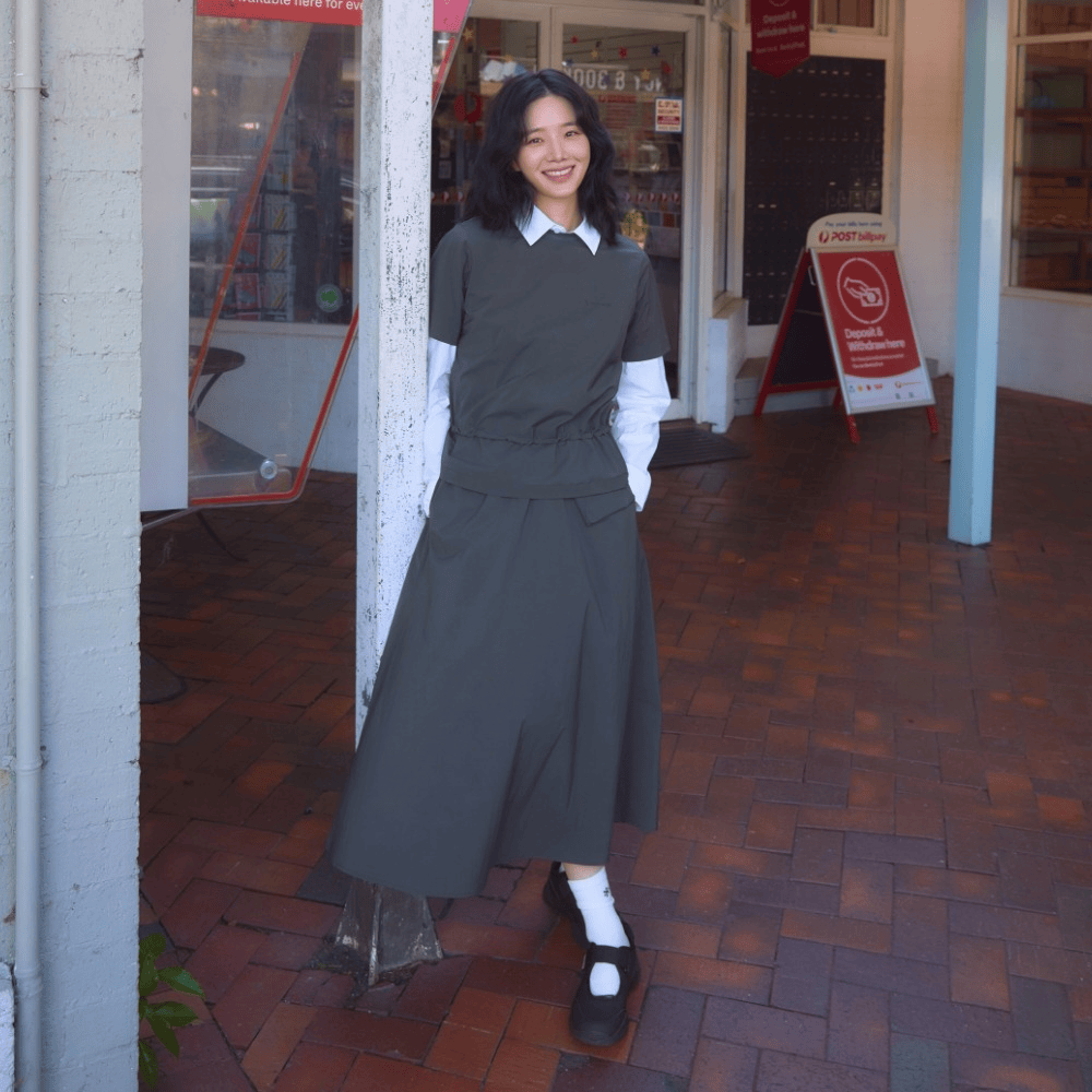 Snow Peak｜Root Flare Long Skirt S26MWR-SK61 [4 colors]