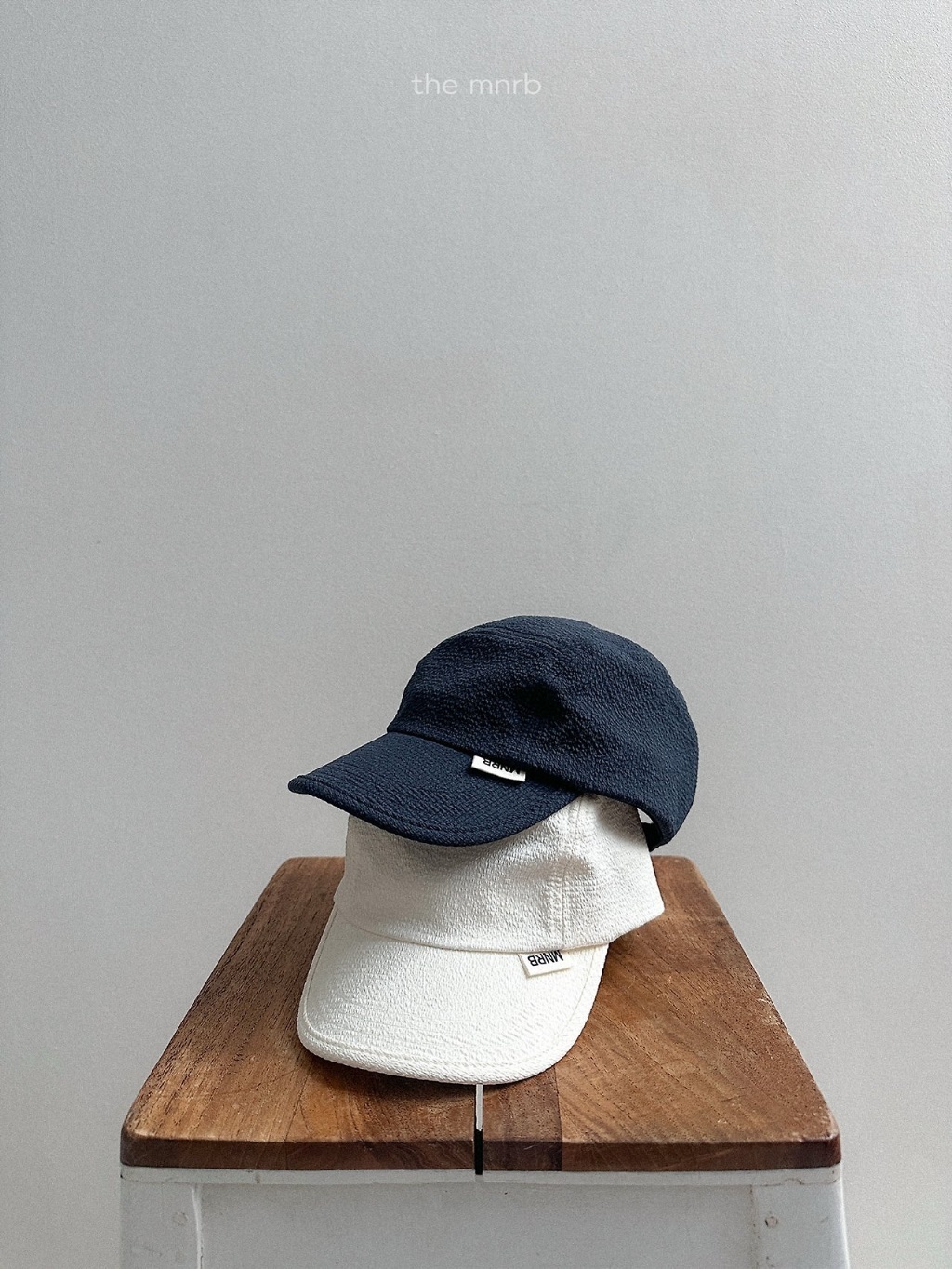 韓國🇰🇷Minirobe 立體紋理鴨舌帽