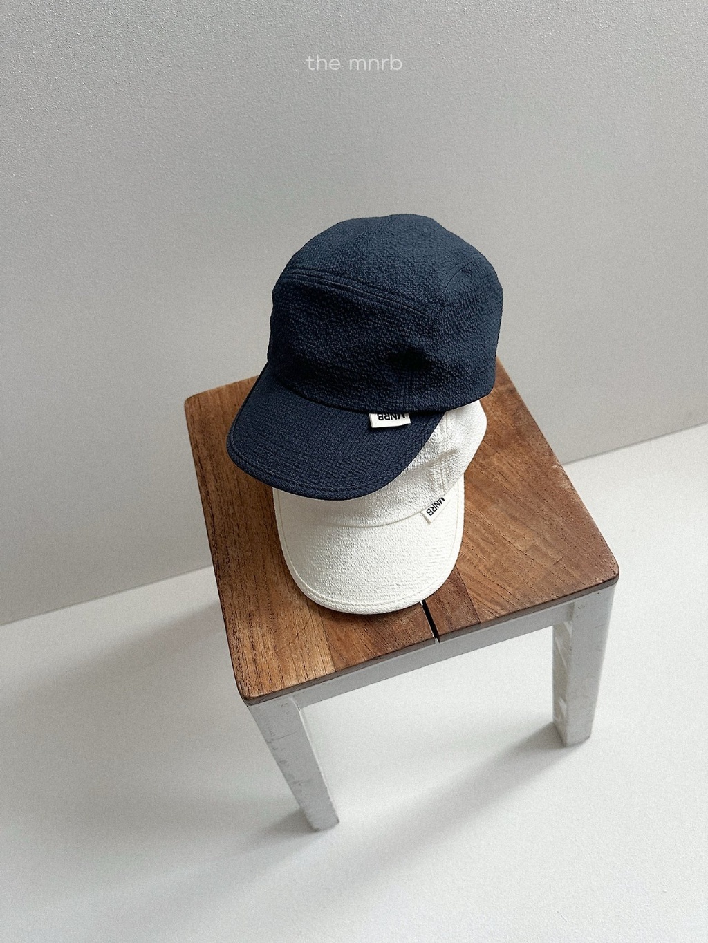 韓國🇰🇷Minirobe 立體紋理鴨舌帽