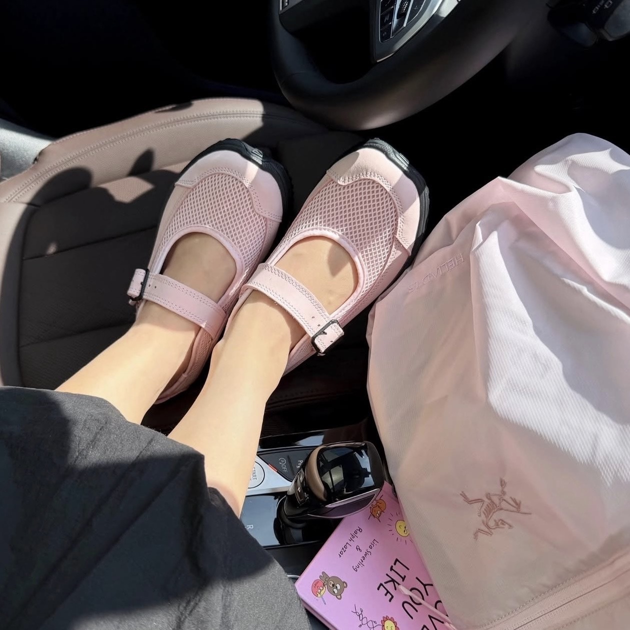 SALOMON RX MARIE-JEANNE 櫻花粉 瑪莉珍 索羅門 輕盈透氣 L49206700