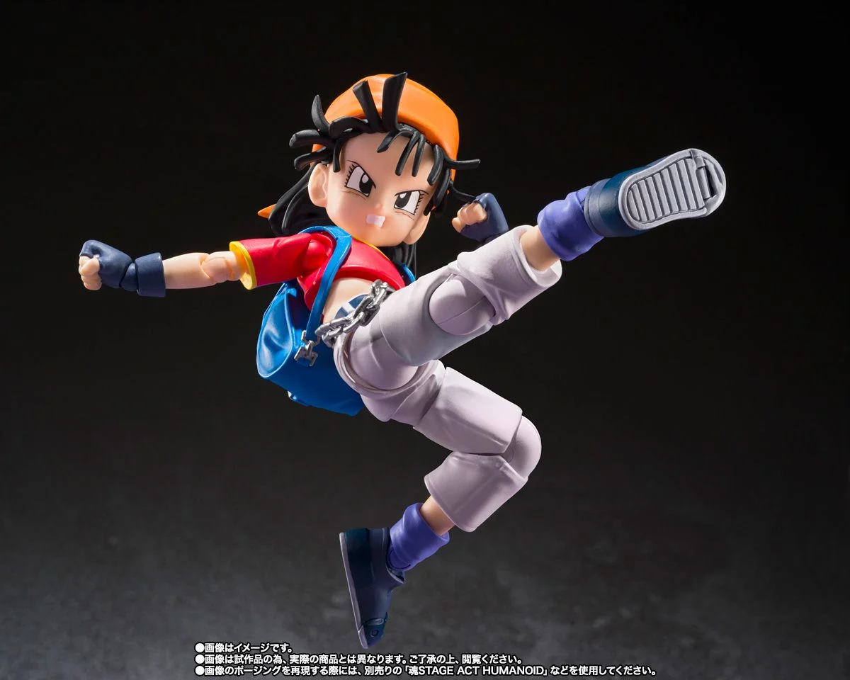 萬代 SHF GT Pan-GT- & Gill 小芳-GT-&吉魯 七龍珠 可動完成品