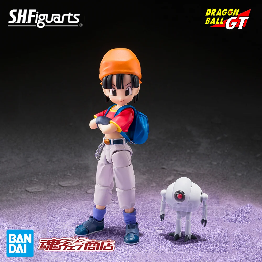 萬代 SHF GT Pan-GT- & Gill 小芳-GT-&吉魯 七龍珠 可動完成品