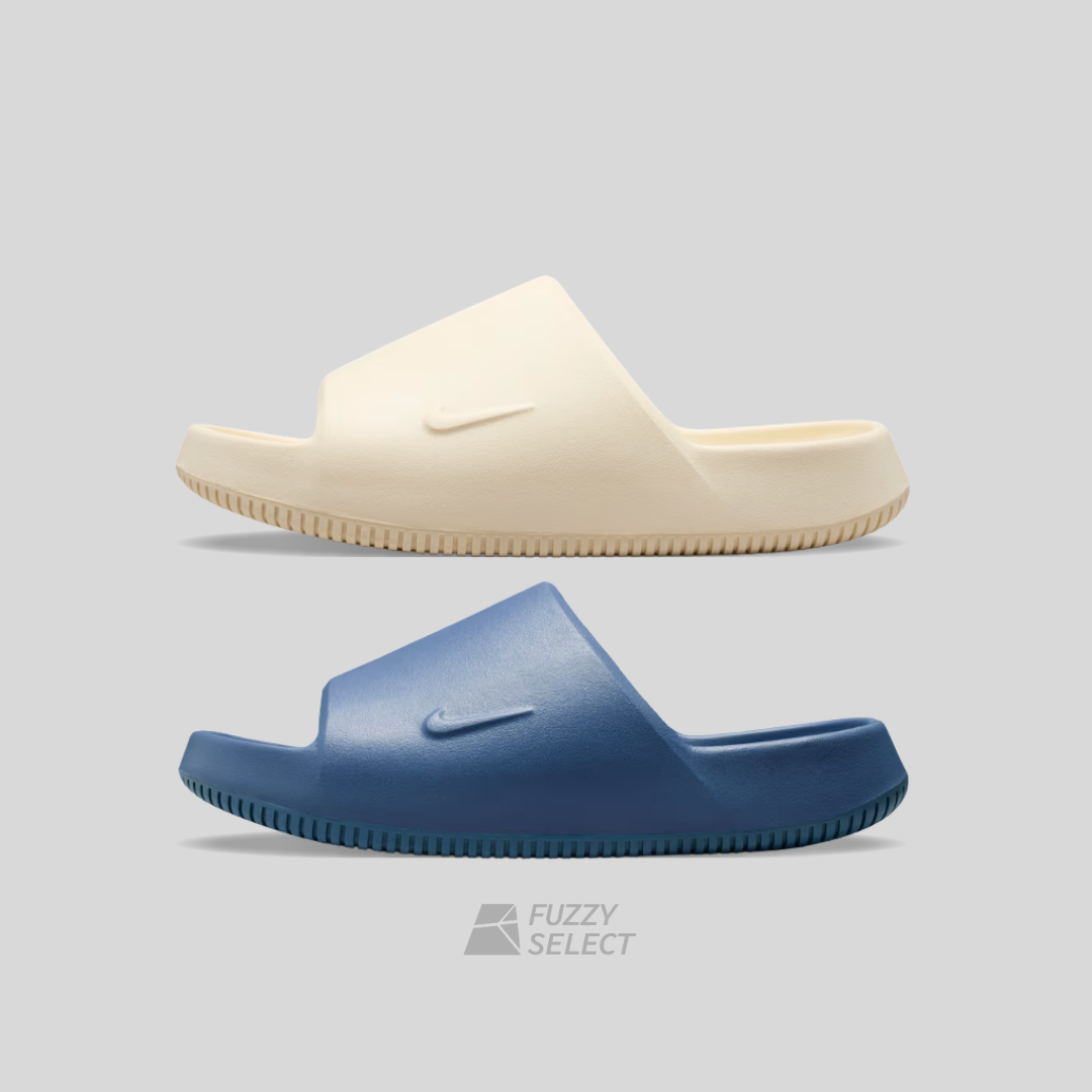 【逢甲FUZZY】Nike Calm 2.0 防水拖 麵包拖 椰奶白 IB0183-101 擴散藍 IB0183-401