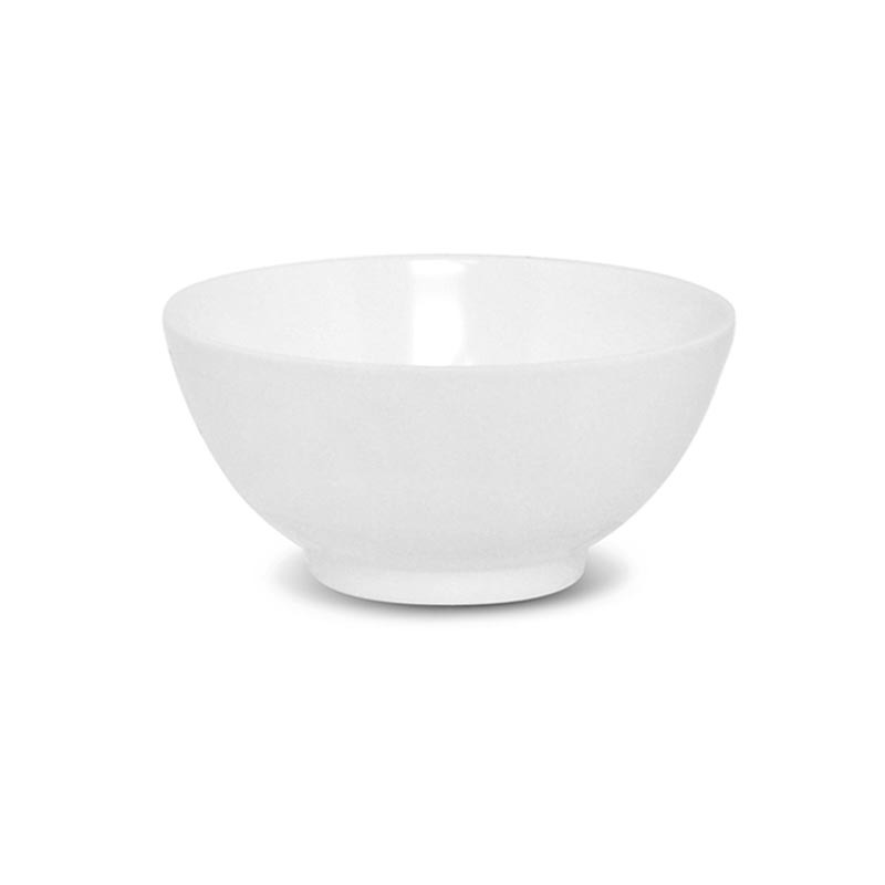 泰國Flowerware 5 IN 科學瓷碗白色 -BR55A-PW