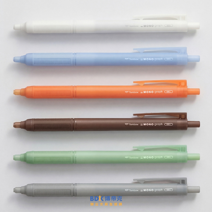 Tombow 日本蜻蜓牌 MONO graph Lite Milk Glass 中性筆 BJ-MGLE 限定版