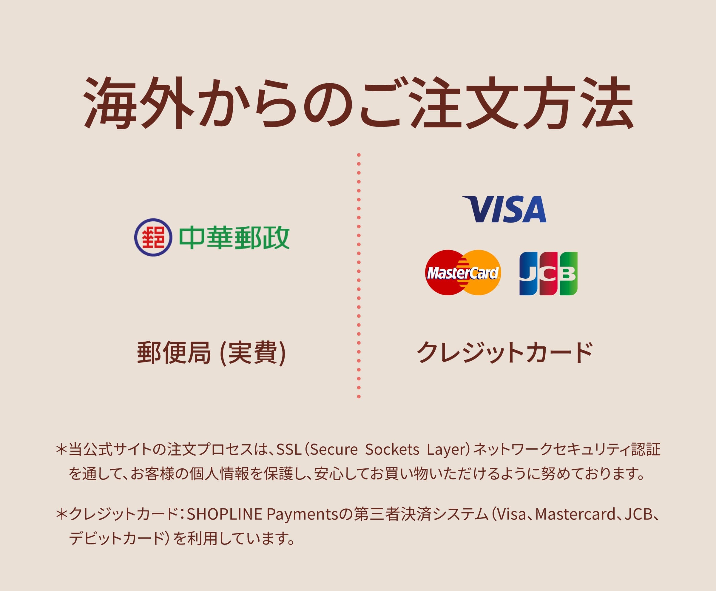 Dengyiの安全なお取引は、お客様の個人情報を守りますので、安心してお買い物ができます