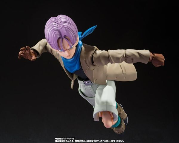 萬代 SHF 特南克斯 Trunks GT 七龍珠 可動完成品
