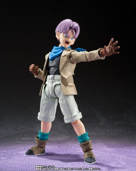 萬代 SHF 特南克斯 Trunks GT 七龍珠 可動完成品