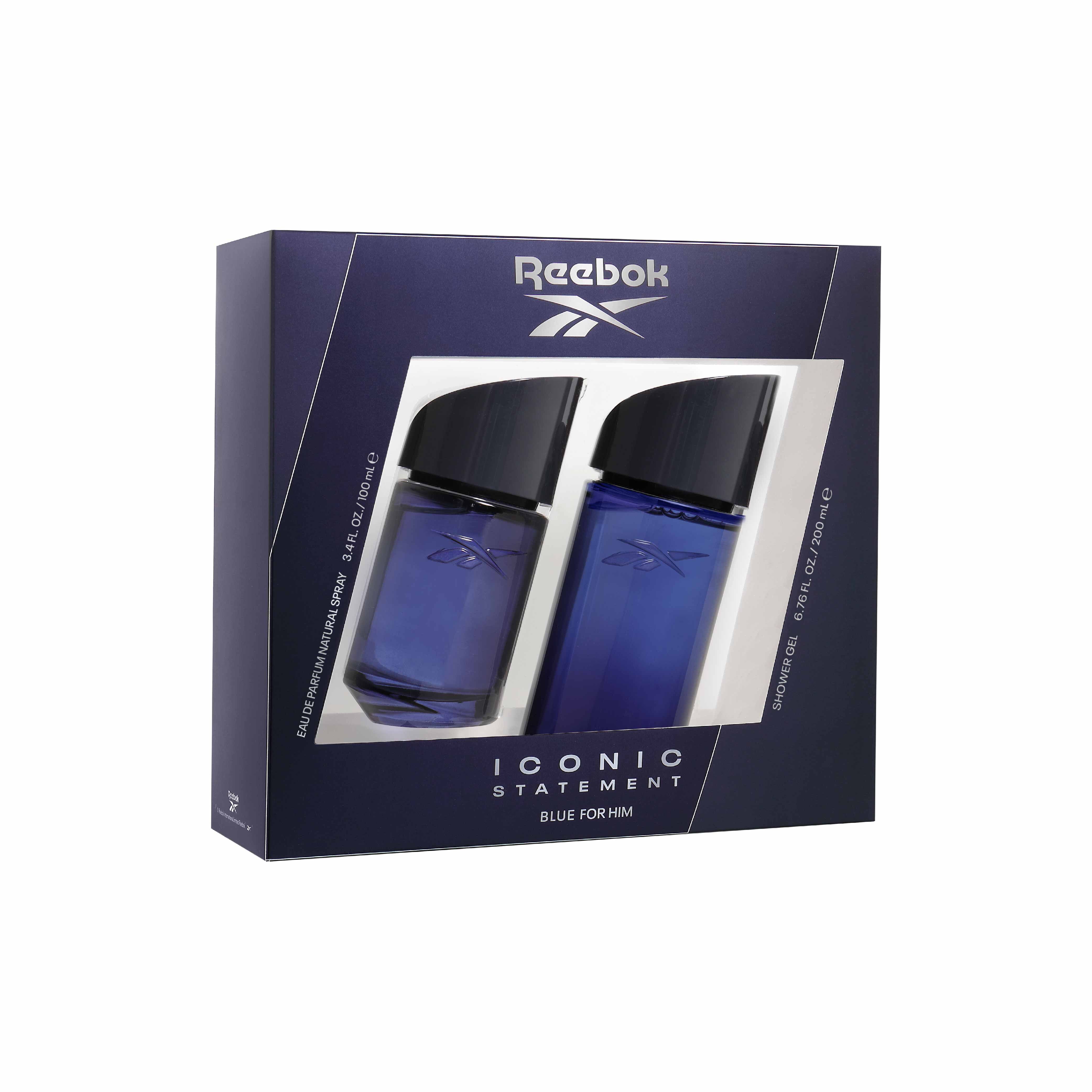 【GISH Beauty】Reebok 自信宣言男性淡香精禮盒(淡香精100ml+沐浴膠200ml)
