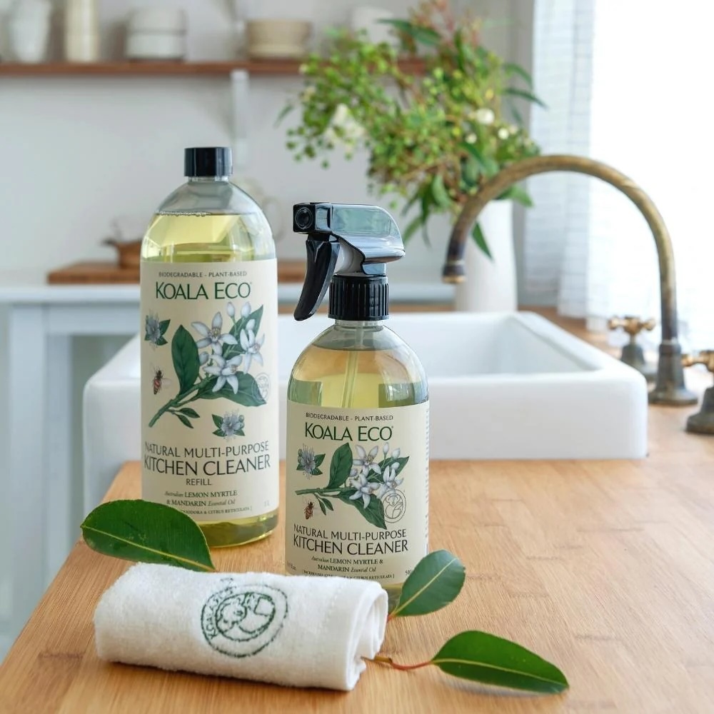 澳洲 KOALA ECO 純天然檸檬香桃木與橙廚房萬用清潔劑