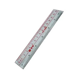 MW    6"  膠尺 (15厘米) 505841030
