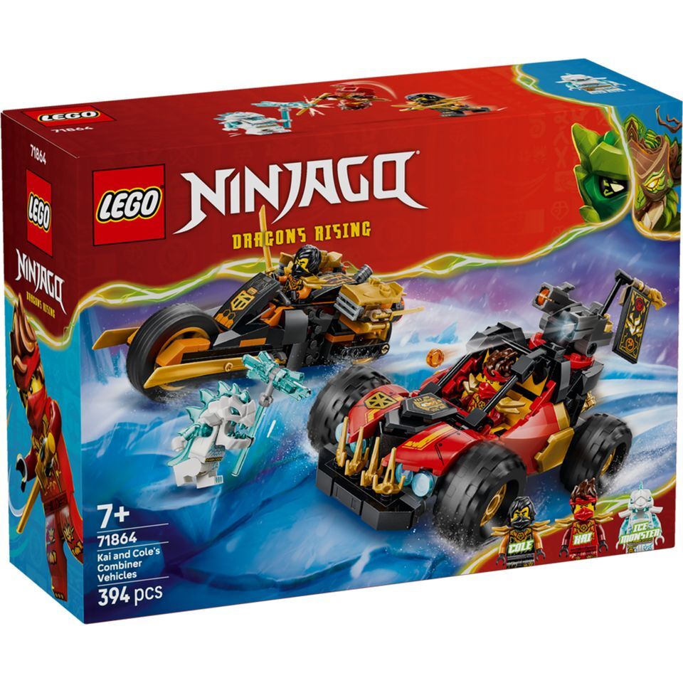 LEGO 71864 赤地和阿剛的合體戰車樂高® 旋風忍者