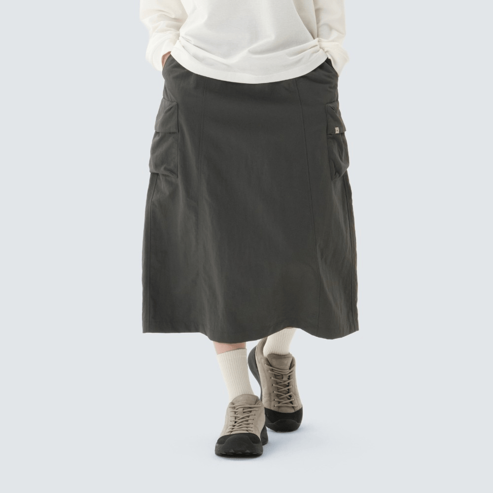 Snow Peak｜Cample Flare Skirt S26ZWC-SK11 [3 colors]