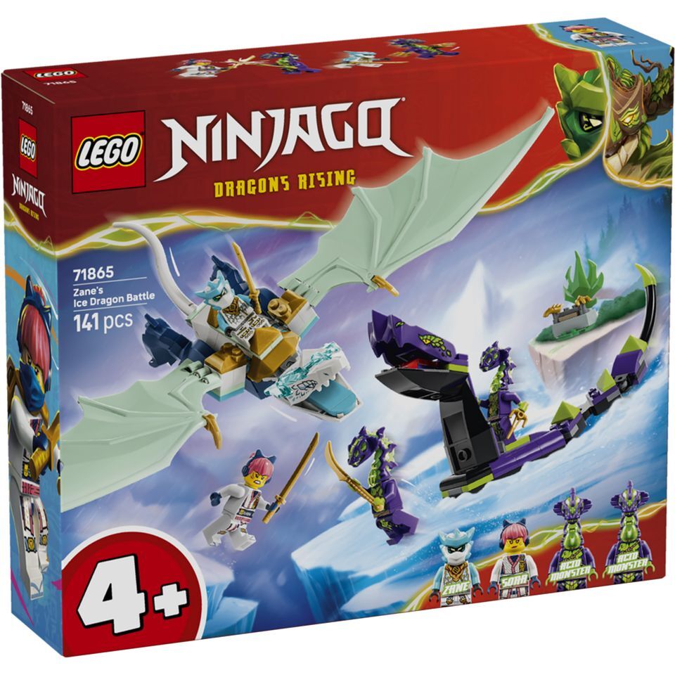 LEGO 71865 冰忍的冰龍之戰樂高® 旋風忍者