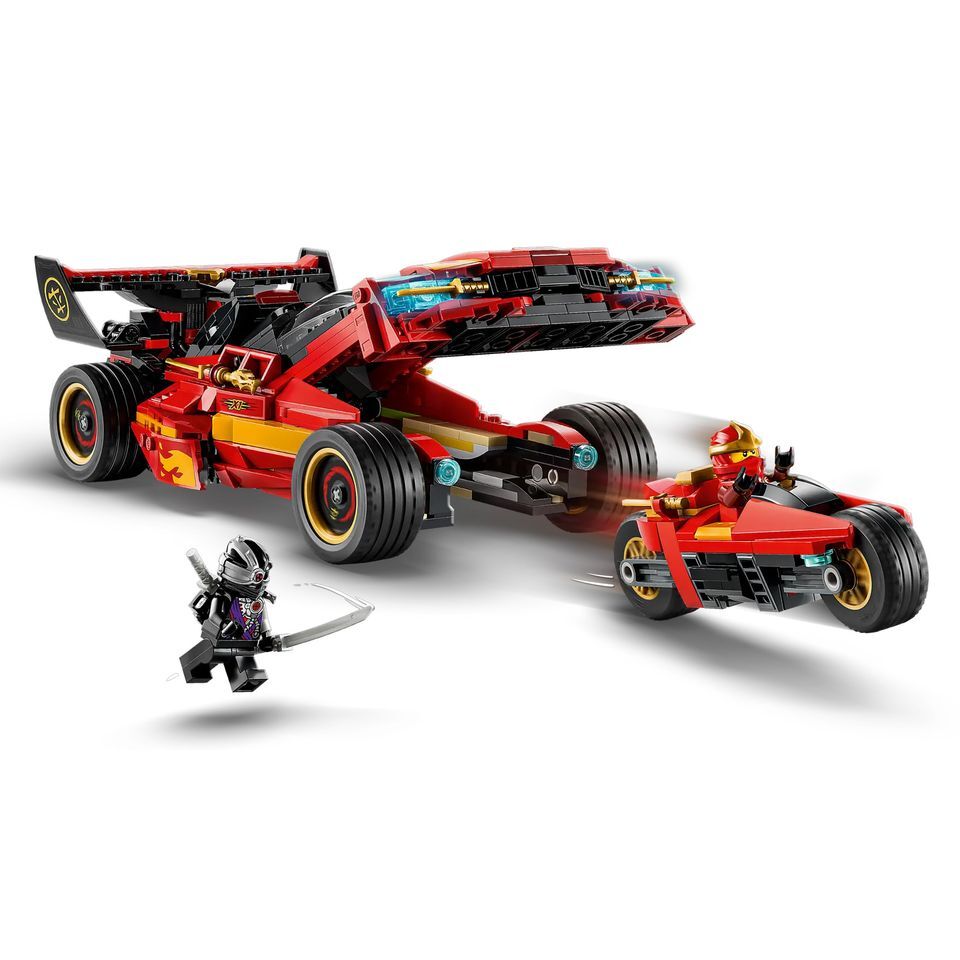 LEGO 71867 X-1 忍者電極跑車15 週年紀念版樂高® 旋風忍者