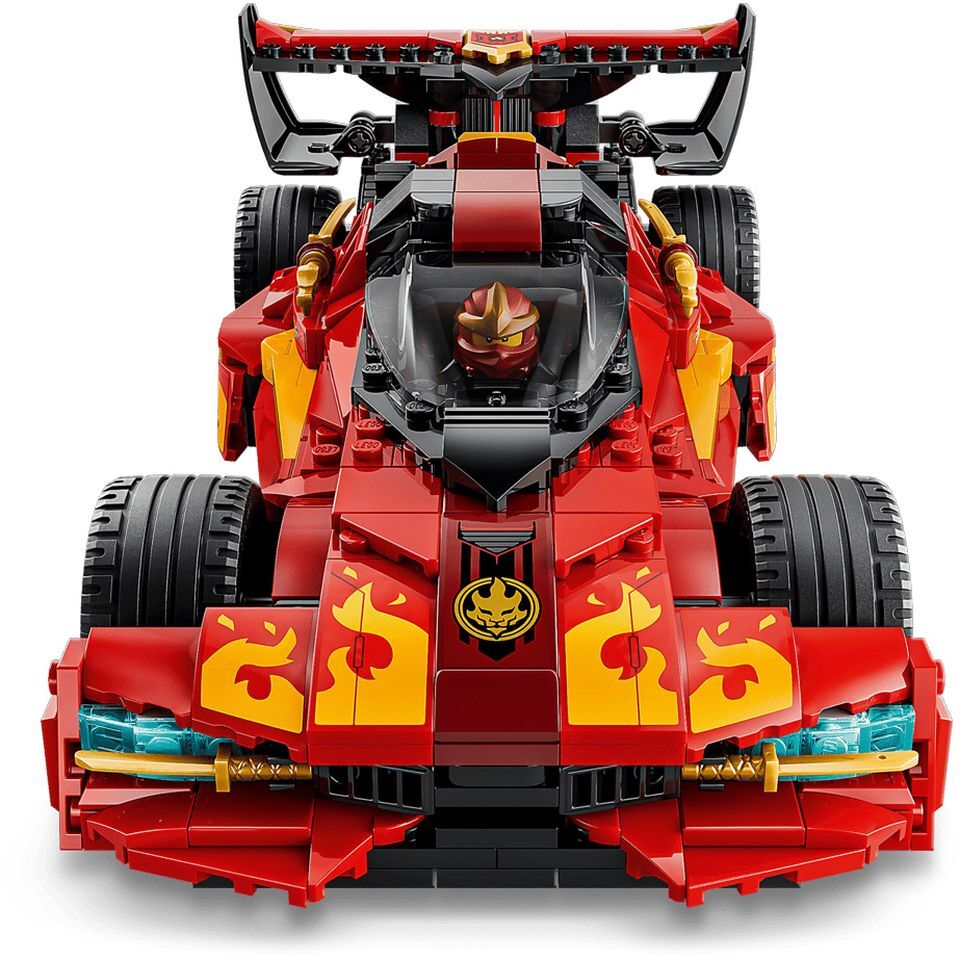 LEGO 71867 X-1 忍者電極跑車15 週年紀念版樂高® 旋風忍者
