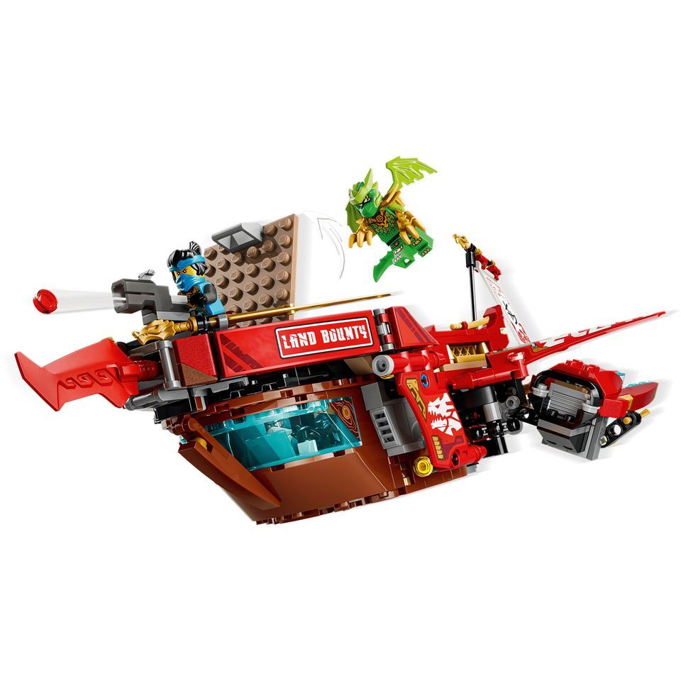 LEGO 71869 土地賞金號樂高® 旋風忍者
