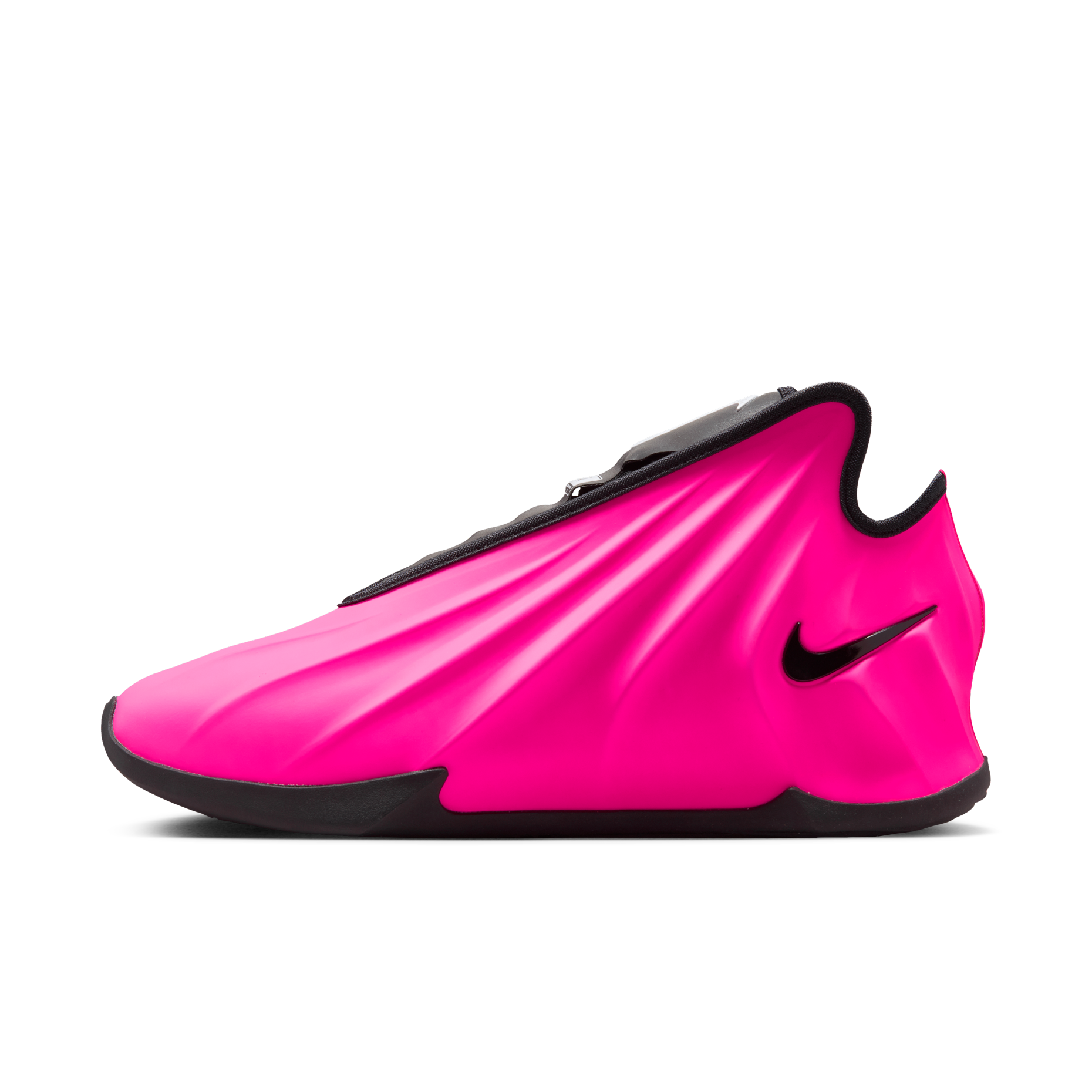 男鞋 NIKE G.T. FUTURE EP 桃粉黑 緩震 氣墊 支撐 實戰 籃球鞋【IFZ5591-601】