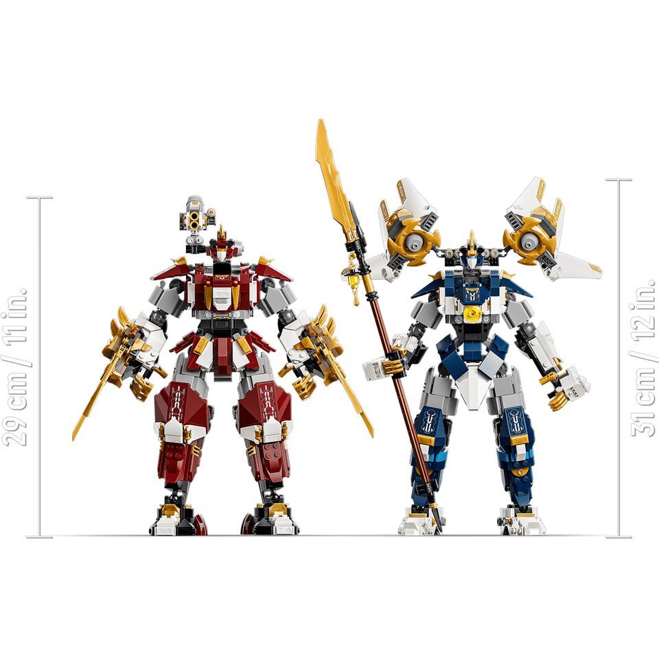LEGO 71870 雙子鈦機械人樂高® 旋風忍者