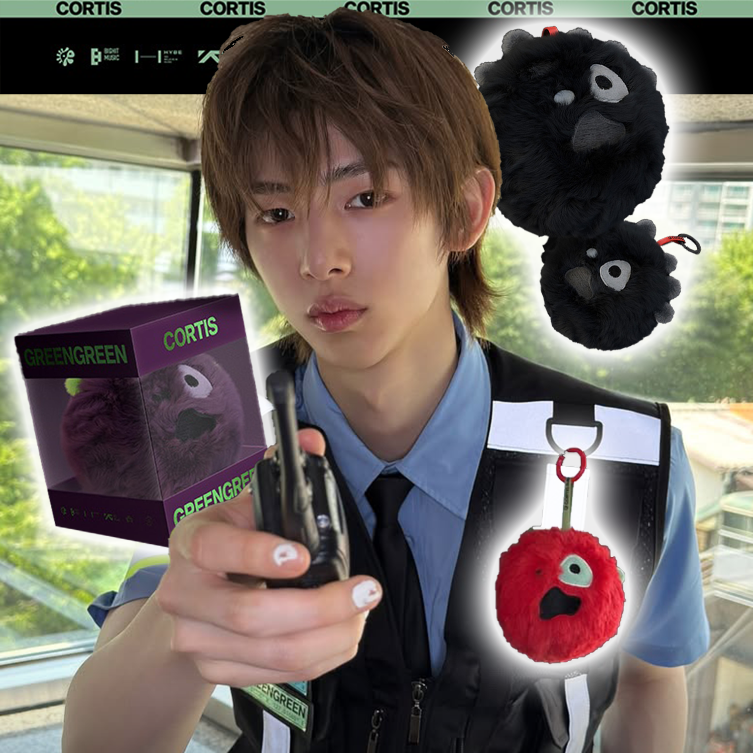 【預購】韓國代購 CORTIS 第二張迷你專輯 新色球專 GREENGREEN (CORTIS Ball ver.) 免二補