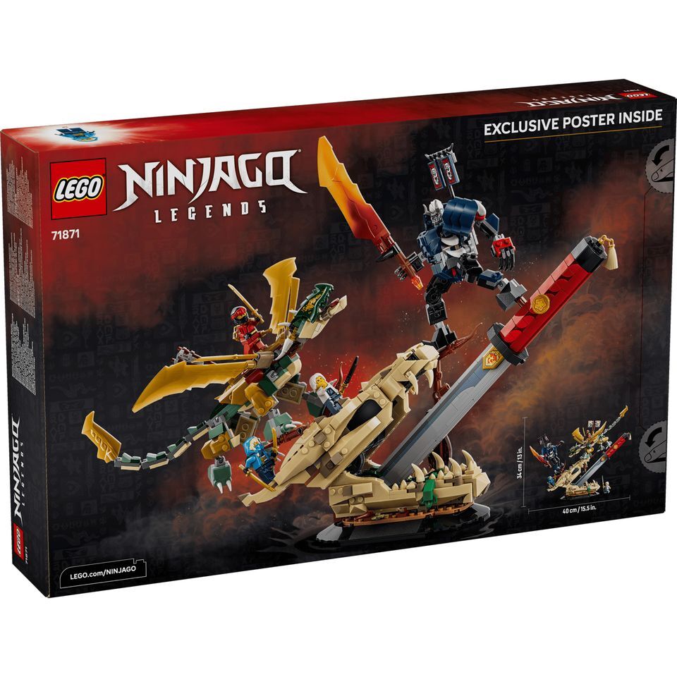 LEGO 71871 龍刃之戰樂高® 旋風忍者