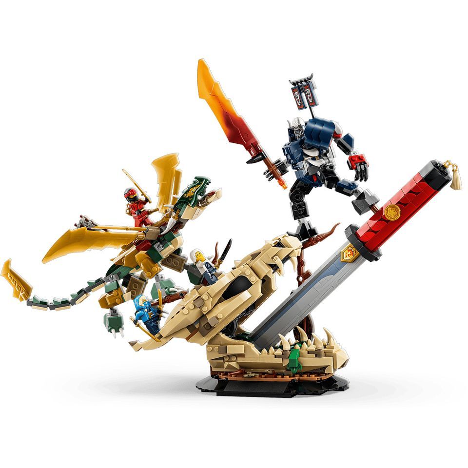 疾風　龍刃　2本セット LEGO 71871 龍刃之戰樂高® 旋風忍者