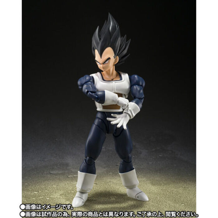 萬代 SHF 貝吉塔 舊戰鬥服Ver. 七龍珠Z 可動完成品