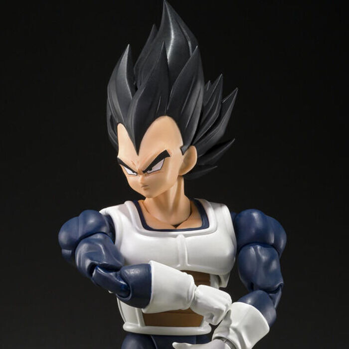 萬代 SHF 貝吉塔 舊戰鬥服Ver. 七龍珠Z 可動完成品
