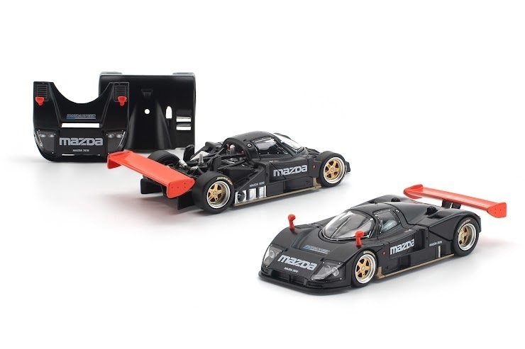 PO-$133 * POP RACE * 1:64 MAZDA 787B 1991 TEST CAR