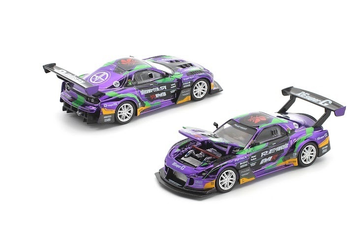 PO-$124 * POP RACE * 1:64 EVA RT TEST TYPE-01 POP RACE RE SUPER G TIME ATTACK