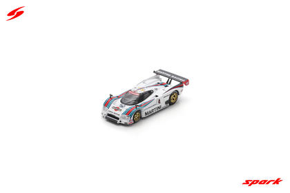 PO-$166 * SPARK * 1:64 Lancia LC2, No.4, 8th Le Mans 1985 Wollek - Nannini – Cesario