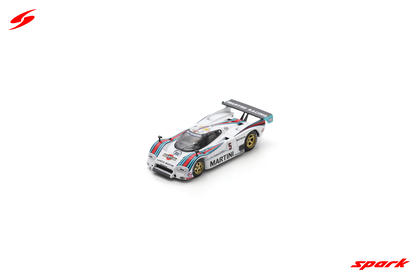 PO-$166 * SPARK * 1:64 Lancia LC2, No.5, 7th Le Mans 1985 Pescarolo - Baldi - Cesario