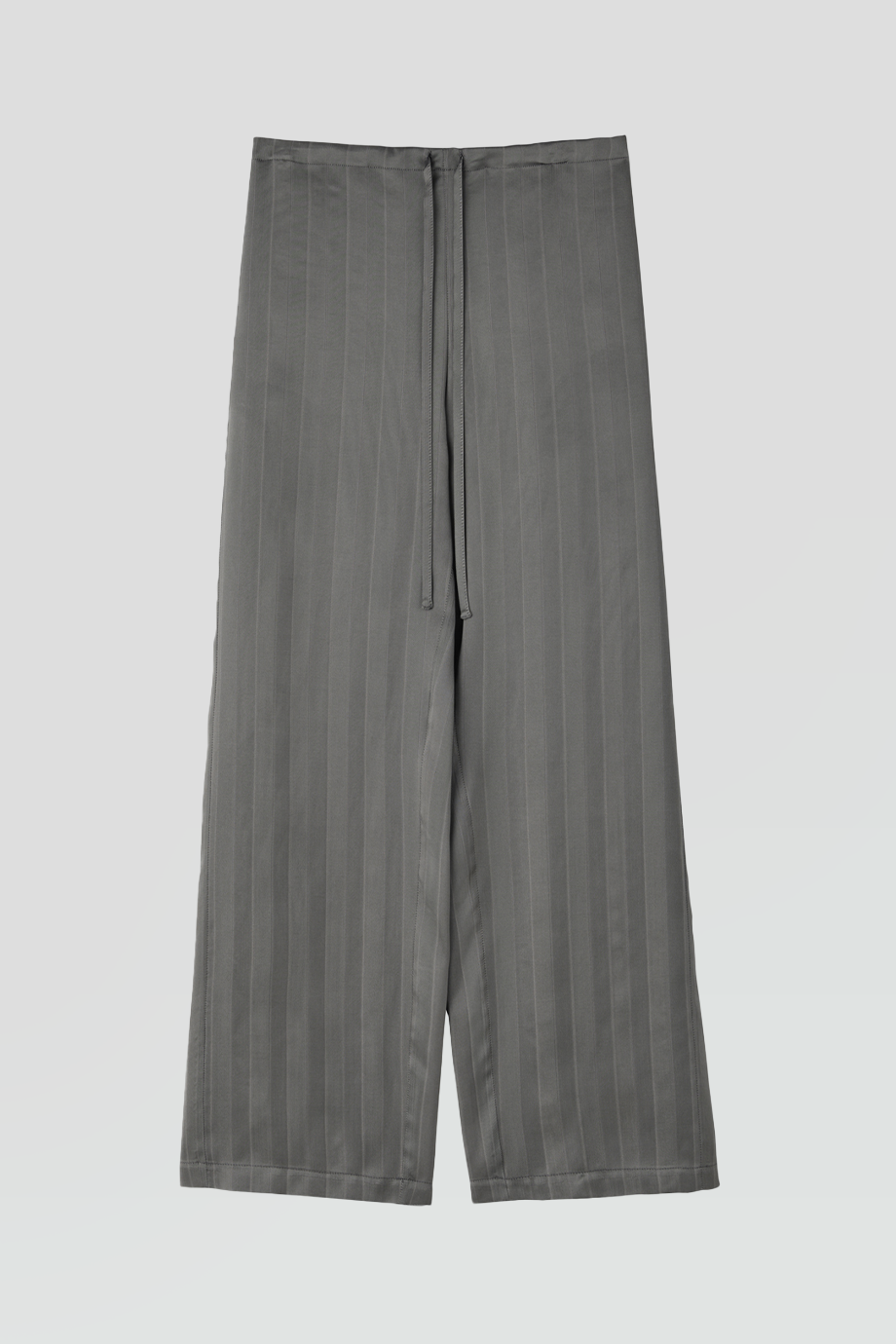 RECTO｜SILKY LOUNGE PANTS (MIDNIGHT GREY)