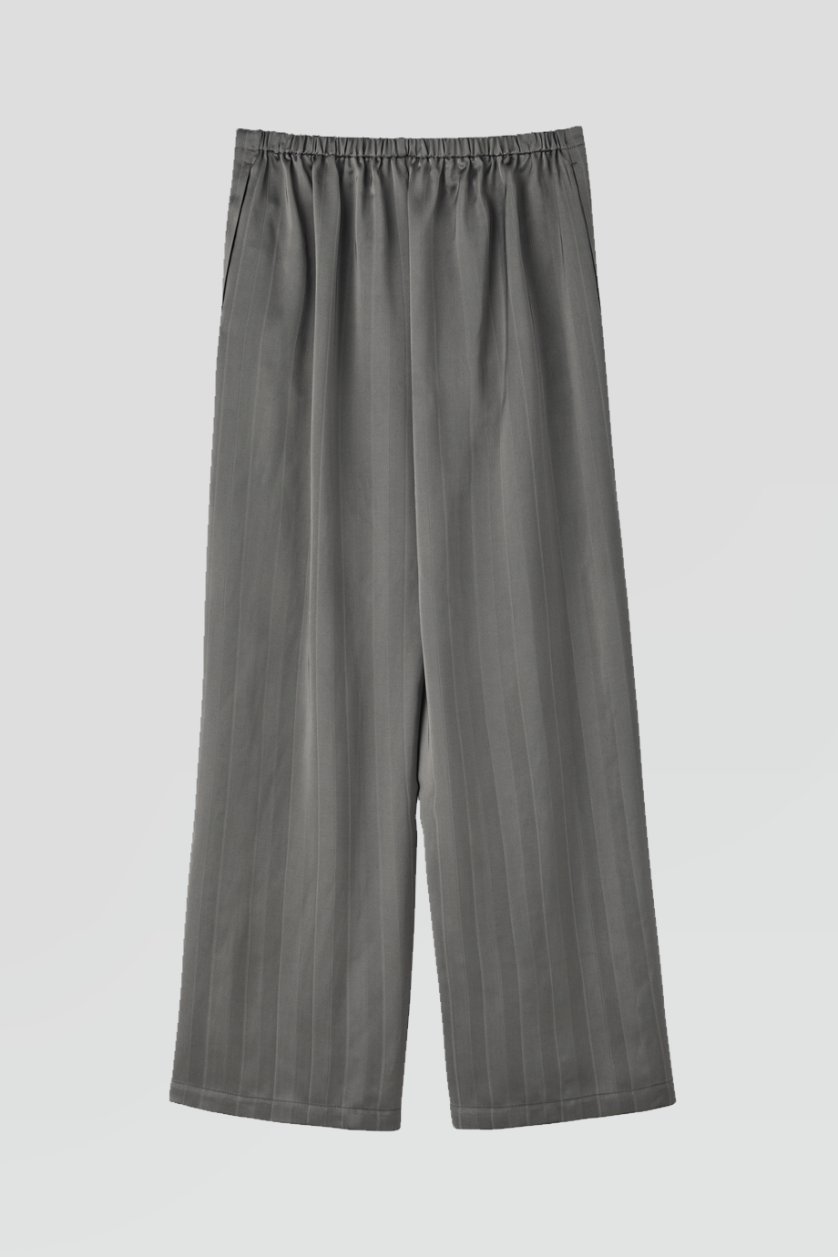 RECTO｜SILKY LOUNGE PANTS (MIDNIGHT GREY)