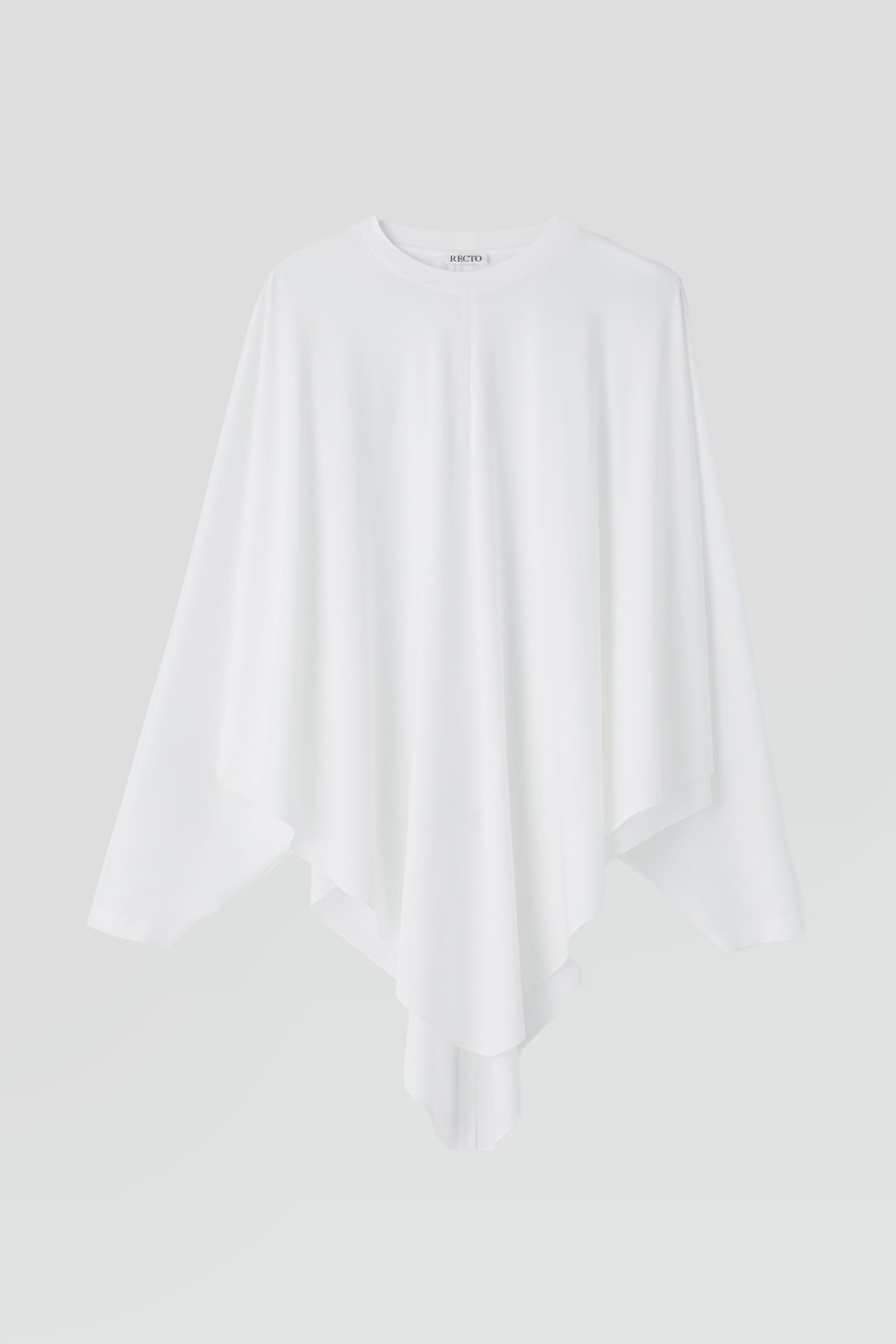 RECTO｜OVERSIZED CAPE TOP (OFF WHITE)