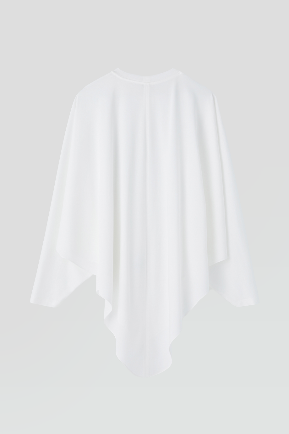 RECTO｜OVERSIZED CAPE TOP (OFF WHITE)