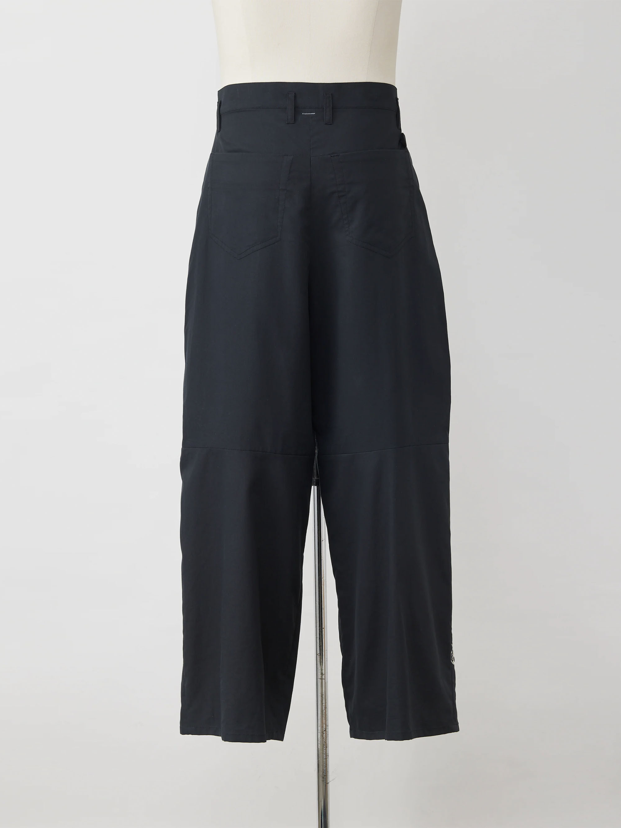 SHINYAKOZUKA  HI, BAGGY WITH EMBROIDERY