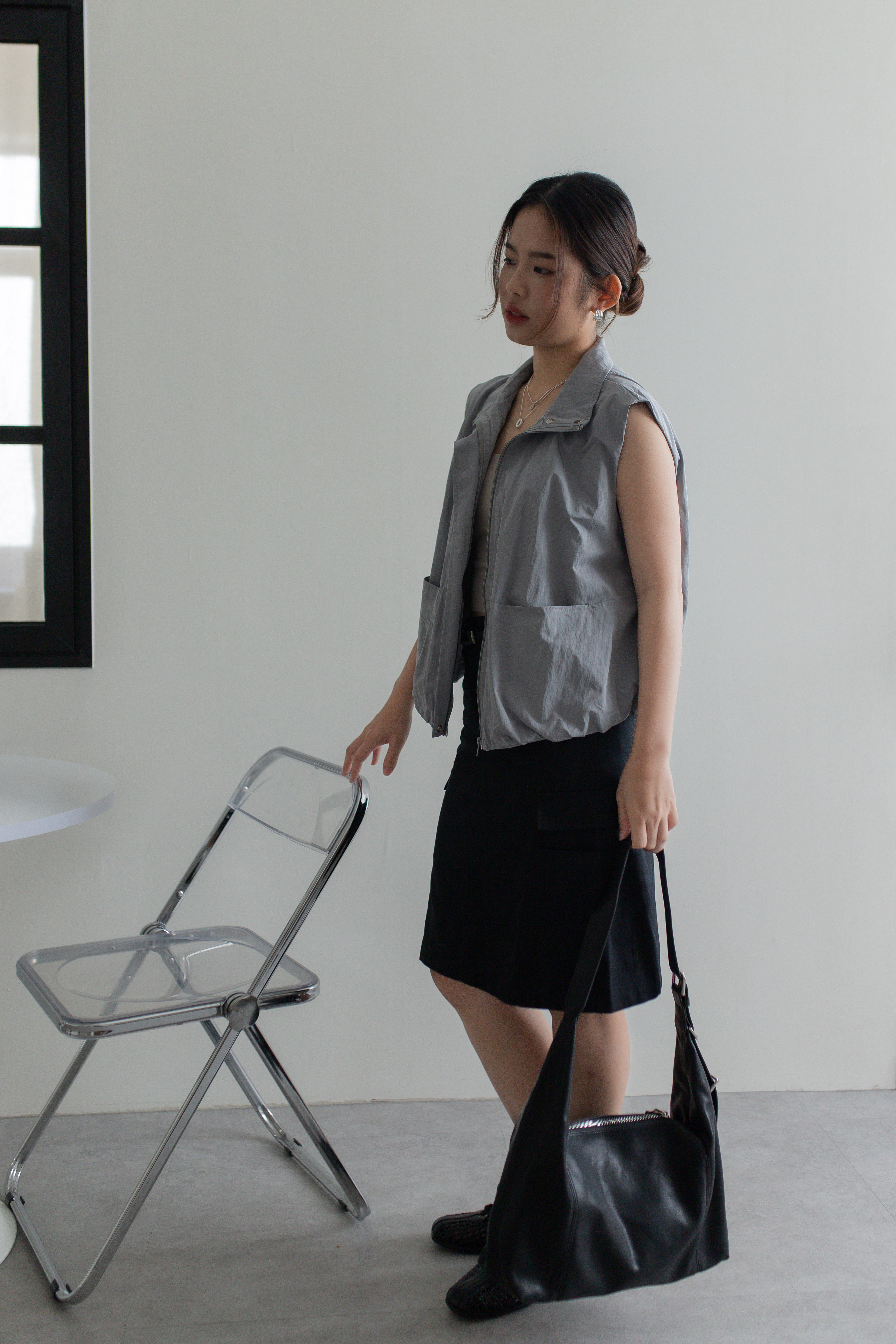Tolly Lightweight Jacket Grey -2761JKGRY