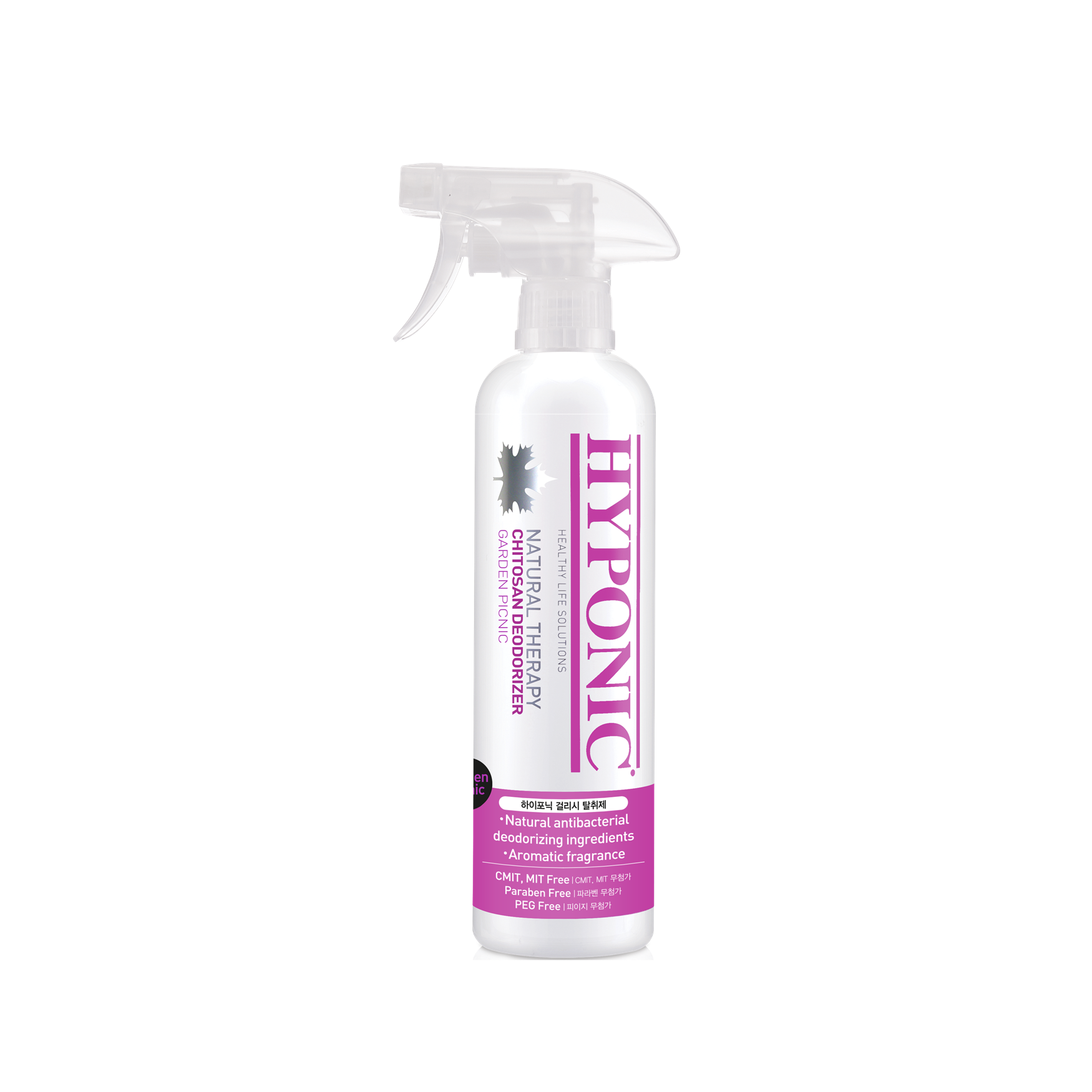 HYPONIC 極致低敏甲殼素除臭清香噴霧 | 粉漾花調 | 500ml