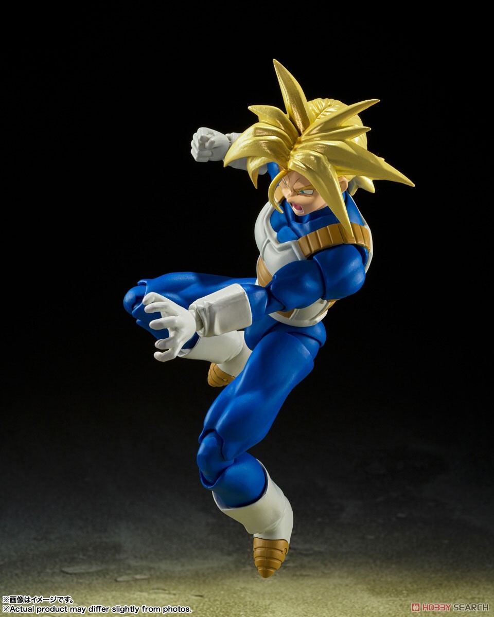 萬代 SHF 超級賽亞人 特南克斯 -隱藏的超級力量- 七龍珠Z 可動完成品