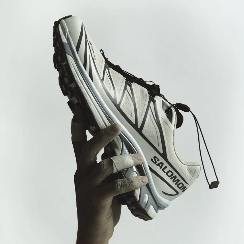 SALOMON XT-6 GORE-TEX 霧灰 黑線 跑步鞋 防潑水 索羅門 492014